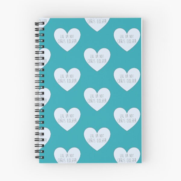 Item preview, Lol ur not Chris Colfer designed and sold by pencil-witch.