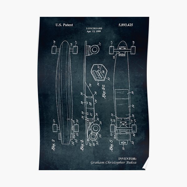 Poster: Rollschuhe | Redbubble