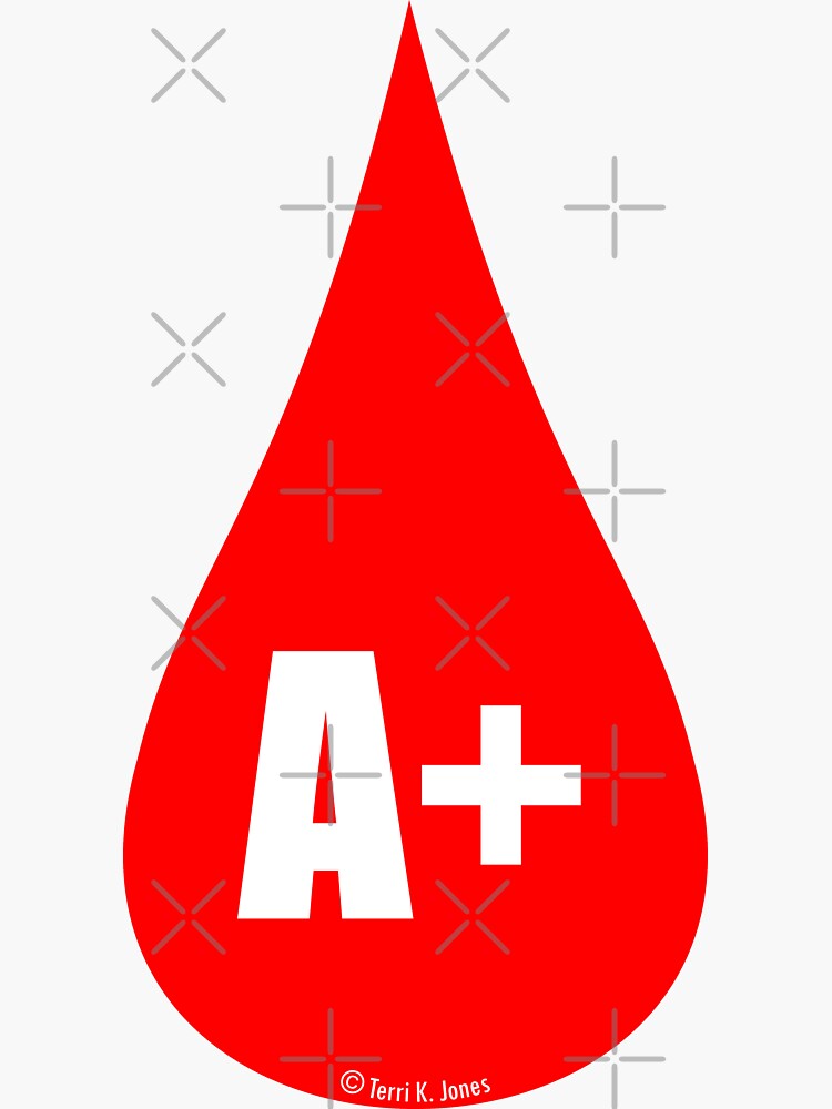 A+ Positive Blood Type