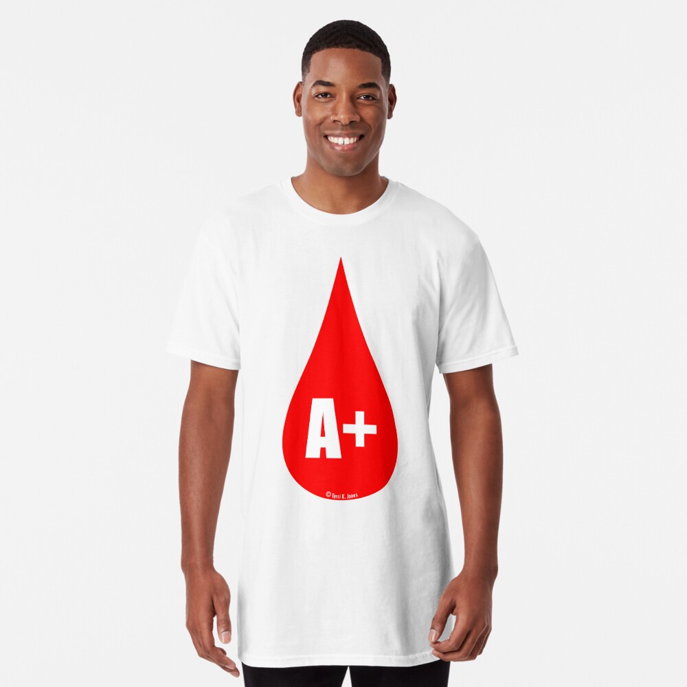 blood type shirt