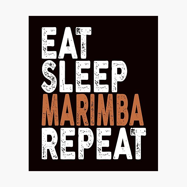 Marimba Wall Art Redbubble