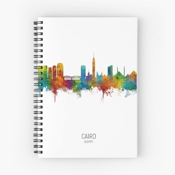 Item preview, Cairo Egypt Skyline designed and sold by ArtPrints.