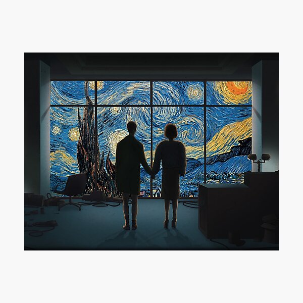 van gogh fight club