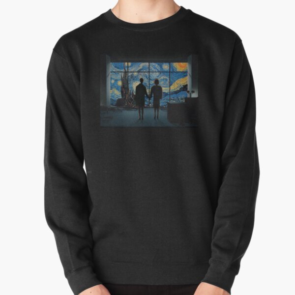 Fight Club Van Gogh Pullover Sweatshirt