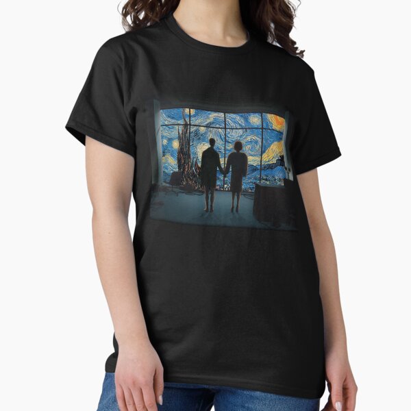 Item preview, Fight Club Van Gogh designed and sold by VicFreedomind.