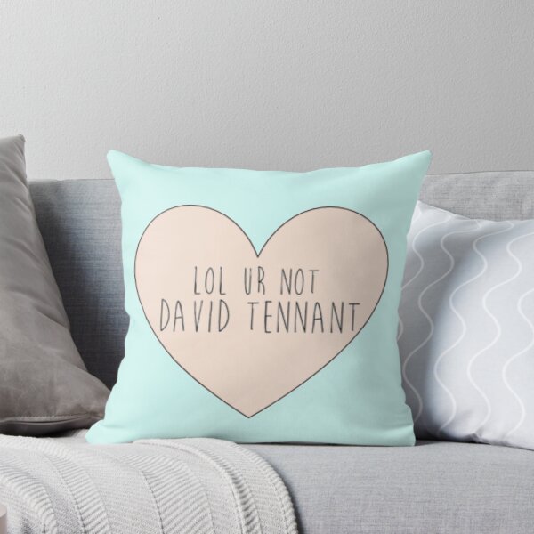 Artikelvorschau, Lol, du bist nicht David Tennant entworfen und verkauft von pencil-witch.
