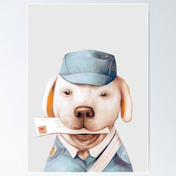 Item preview, Delivery Dog designed and sold by AnimalCrew.