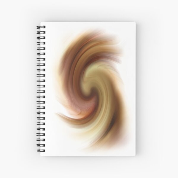 Brown Spiral Notebook