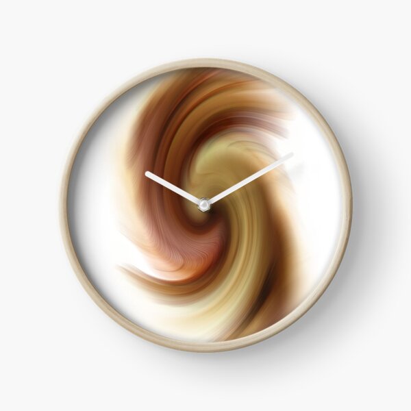 Brown Clock