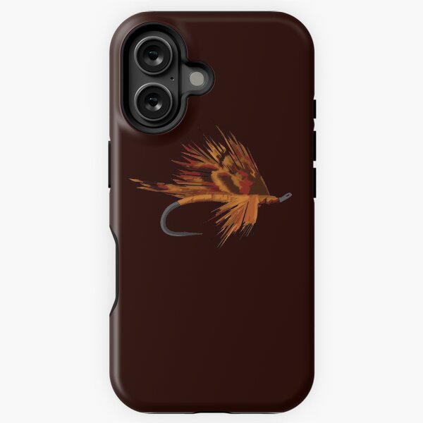 Vista previa del artículo con la obra «Fly Fishing Art Browns por TeeCreations», diseñado y vendido por TeeCreations.