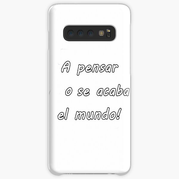 Pensar Funda rígida para Samsung Galaxy