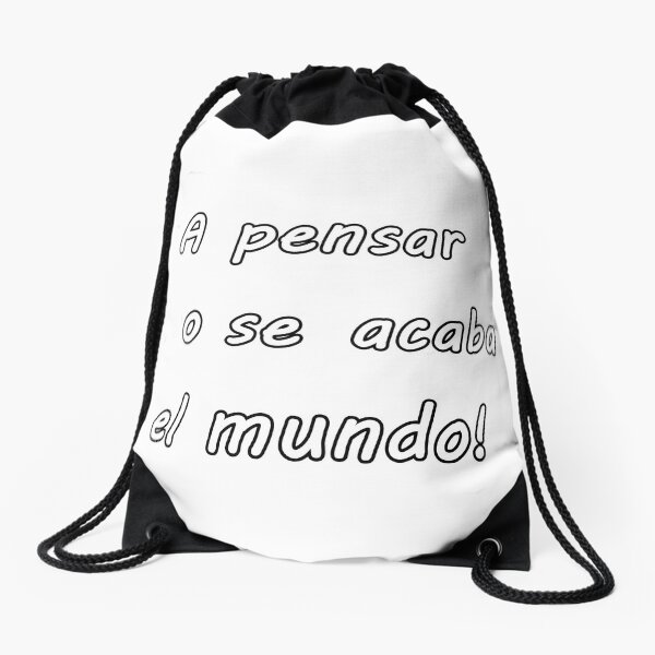 Pensar Mochila saco