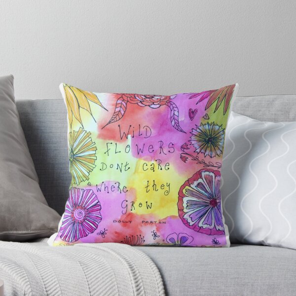 Item preview, Wild flowers don't care where they grow designed and sold by MyCraftyNell.