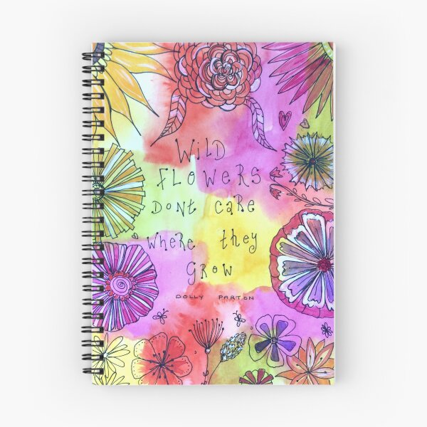 Item preview, Wild flowers don't care where they grow designed and sold by MyCraftyNell.