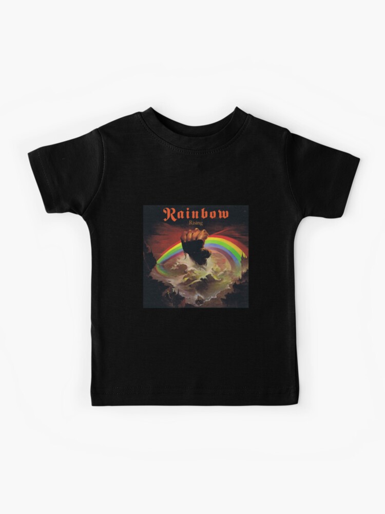 rainbow rising t shirt