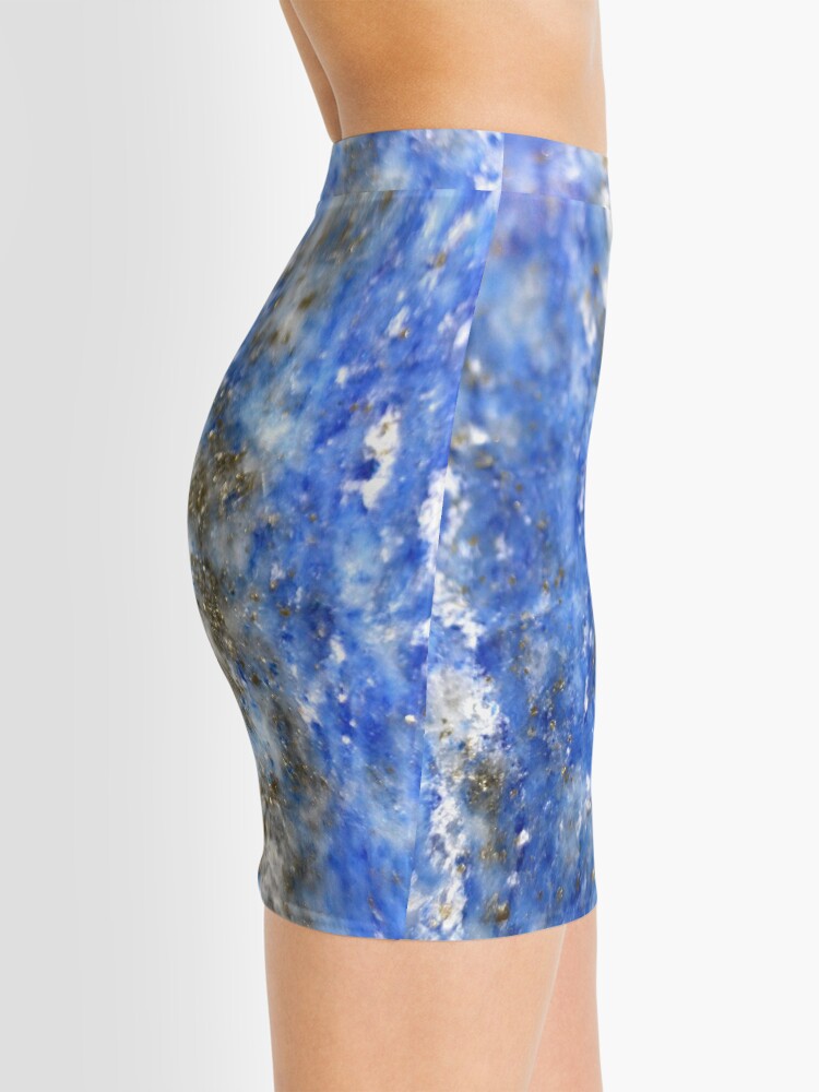 Alternate view of Lapis Lazuli Mini Skirt