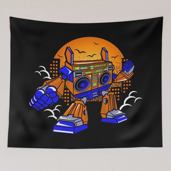 Item preview, Transformer Boombbox Ghettoblaster designed and sold by emphatic.