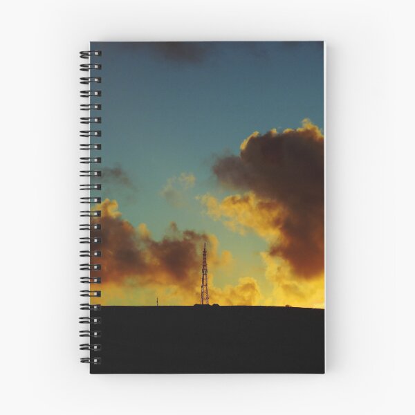 Item preview, Mast at Ravenscar during Sunset designed and sold by Victoria Charvill.