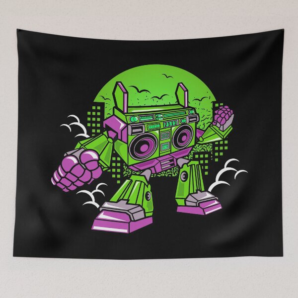 Item preview, Transformer Boombbox Ghettoblaster designed and sold by emphatic.