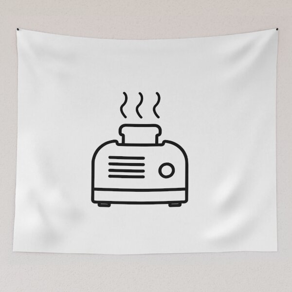 Artikelvorschau, Retro Toaster entworfen und verkauft von HSGDesignz.