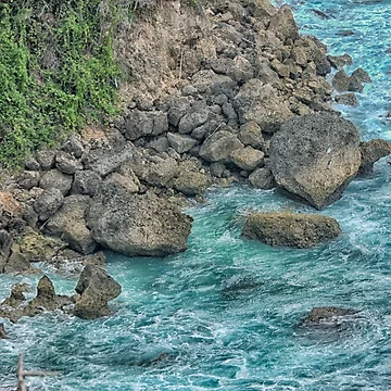 Artwork thumbnail, Uluwatu Rocks by V1mage