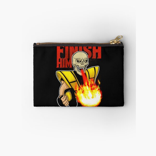 Item preview, Finish Him! designed and sold by Retro-Freak.