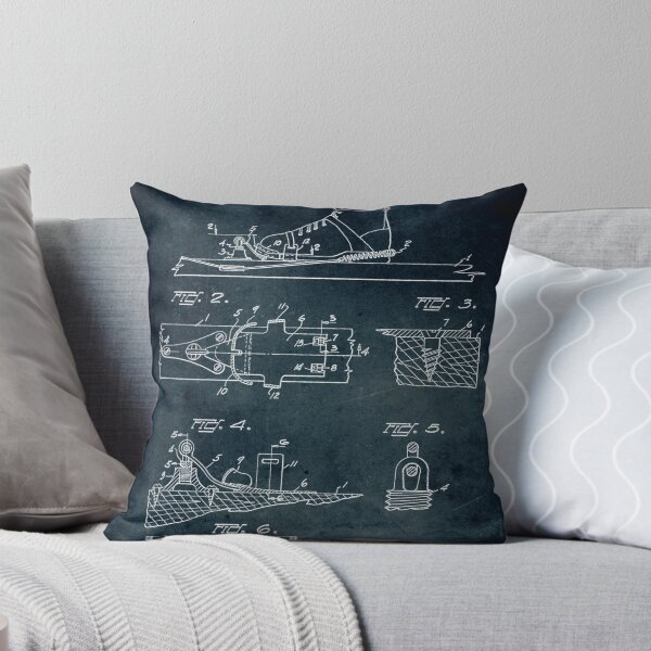 Item preview, 1939 - Ski Binding  designed and sold by xaviervieiraart.