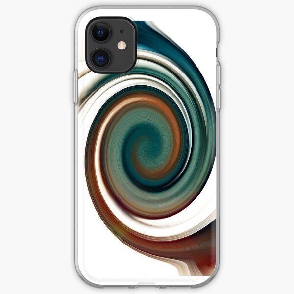 abstract iPhone Soft Case