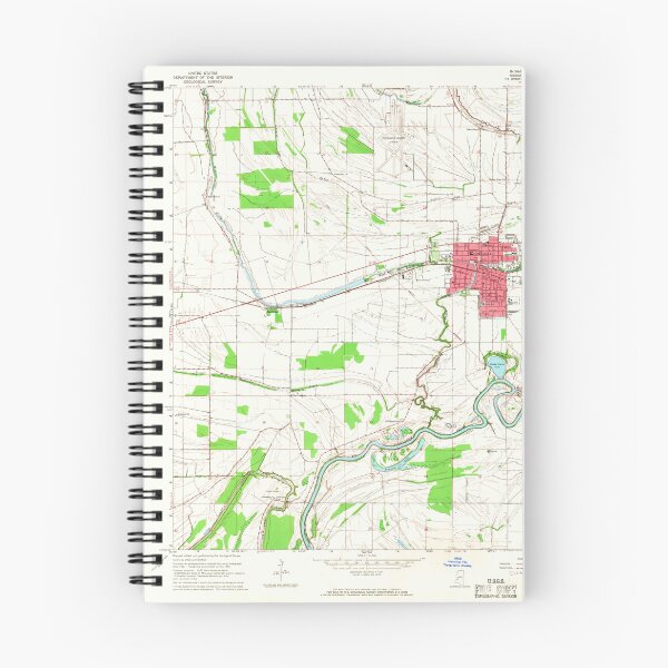 Item preview, USGS TOPO Map Mississippi MS Indianola 335863 1965 24000 designed and sold by WetdryvacRBO2.