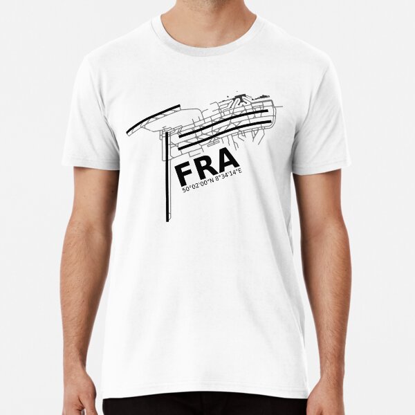 Item preview, airport Frankfurt designed and sold by game2genesis.