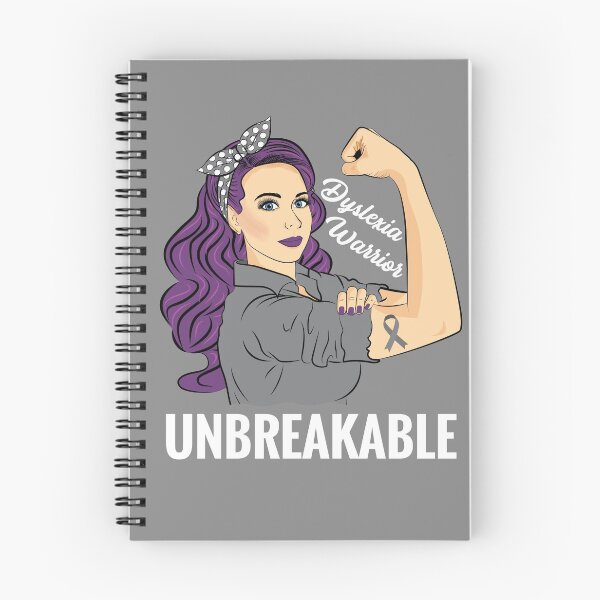 Item preview, Dyslexia Awareness Warrior Unbreakable Support designed and sold by ZNOVANNA.