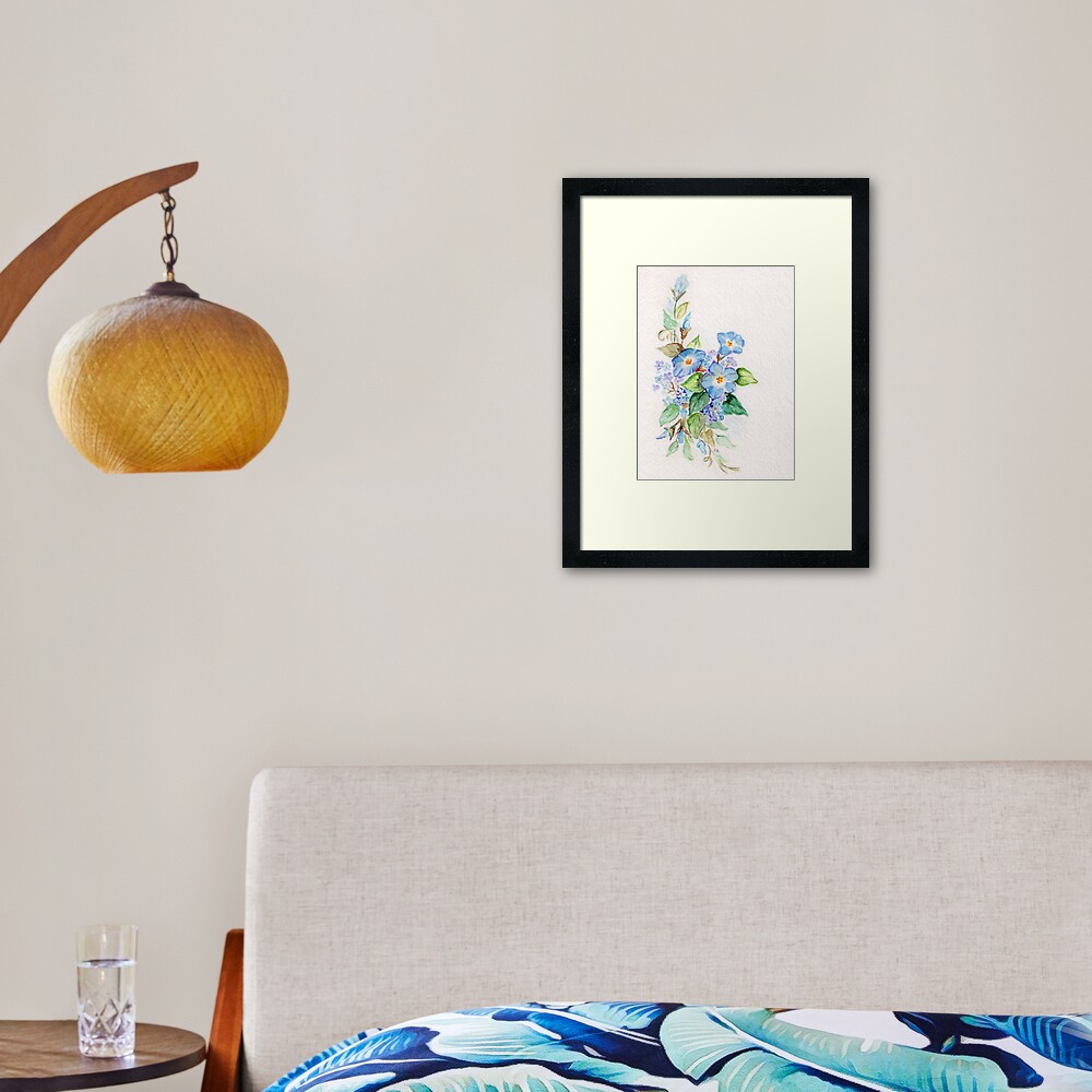 Item preview, Framed Art Print designed and sold by anniem49.