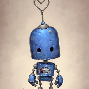 Artwork thumbnail, Blue by MattDixonArt