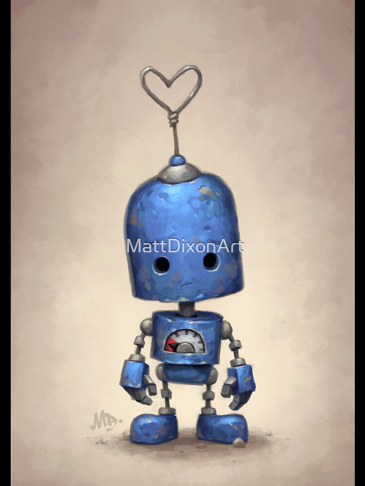 Thumbnail 7 of 7, Oversized T-Shirt, Blue designed and sold by MattDixonArt.