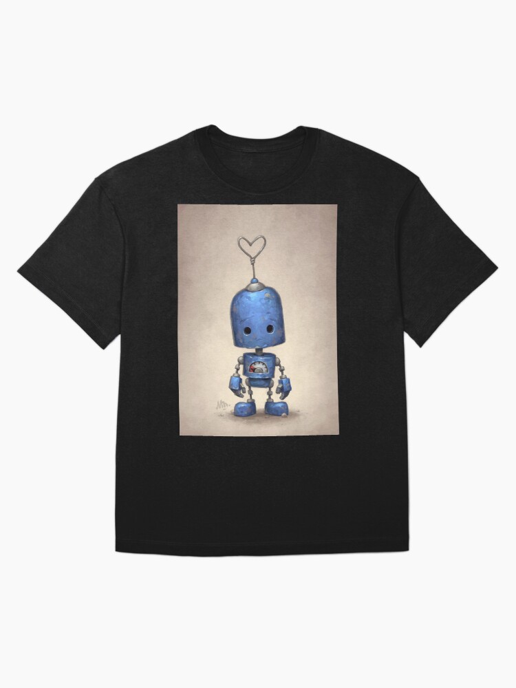 Thumbnail 3 of 7, Oversized T-Shirt, Blue designed and sold by MattDixonArt.