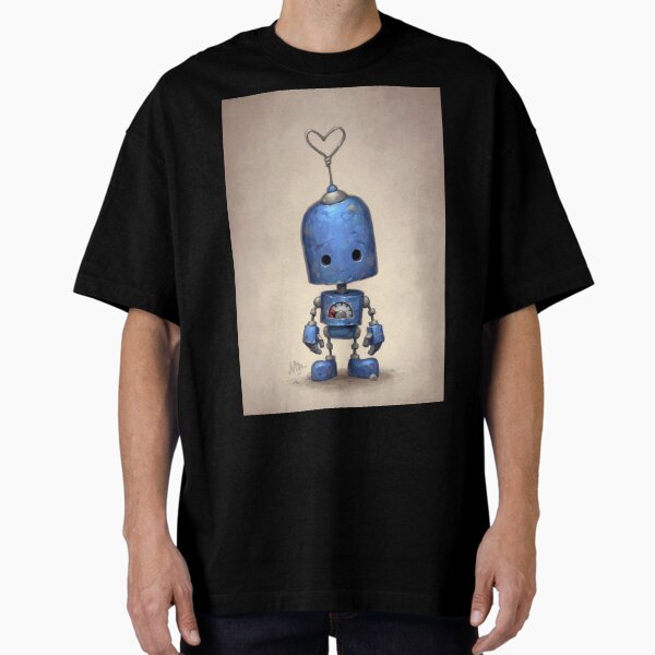 Blue Oversized T-Shirt