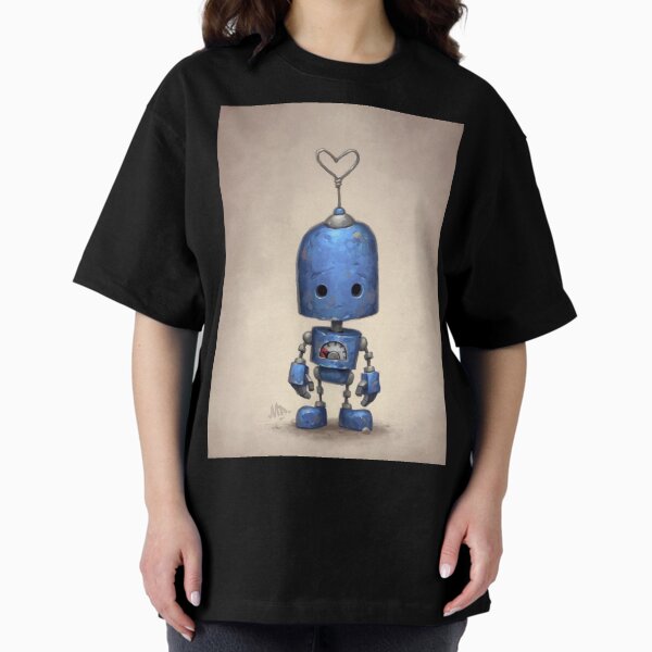 Vista previa del artículo con la obra «Azul», diseñado y vendido por MattDixonArt.