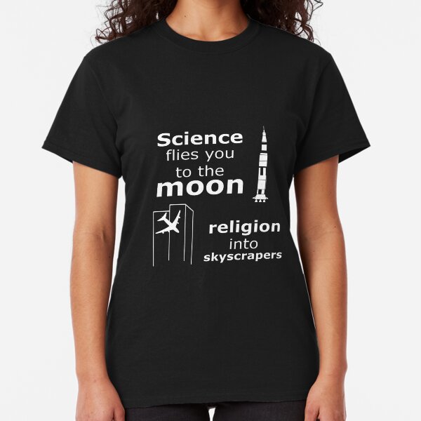 Science Vs Religion V1 Classic T-Shirt
