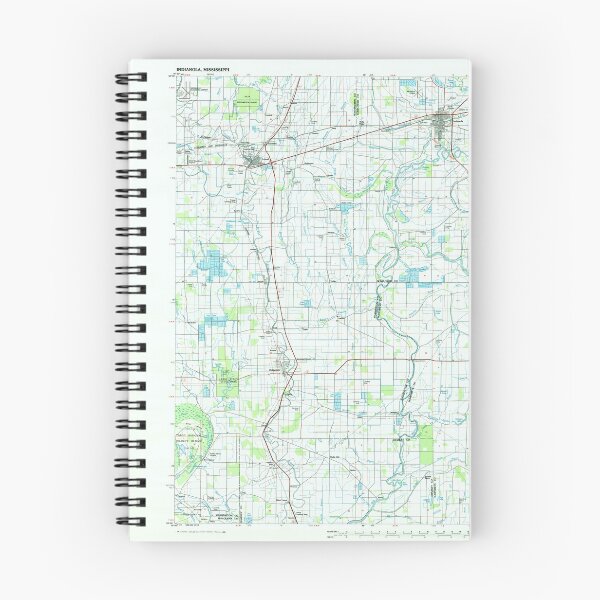 Item preview, USGS TOPO Map Mississippi MS Indianola 337219 1984 100000 designed and sold by WetdryvacRBO2.