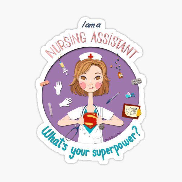 Nursing Assistant Sticker