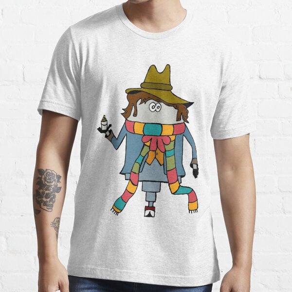 The Fourth Doctor Essential T-Shirt