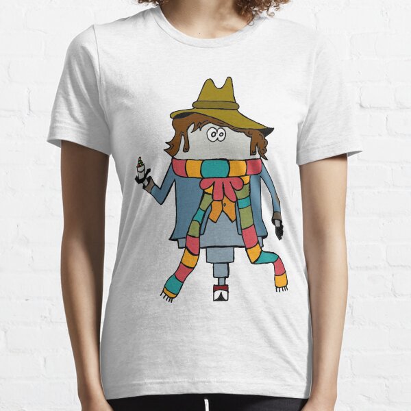 The Fourth Doctor Essential T-Shirt