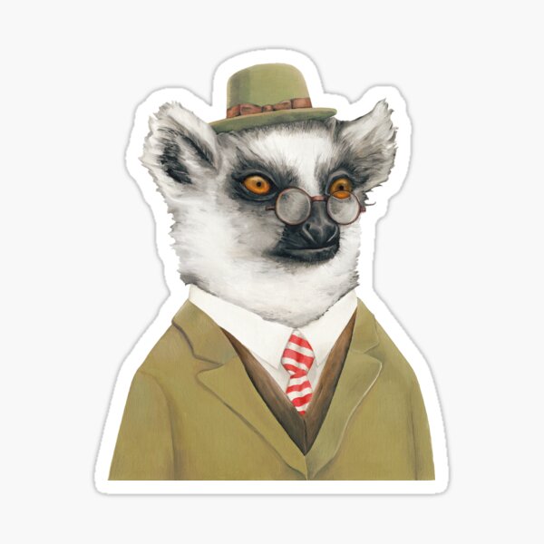 Item preview, Lemur designed and sold by AnimalCrew.