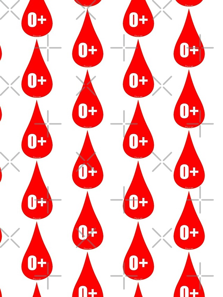 o negative blood type rare