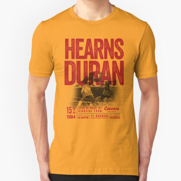 Hearns vs Duran Boxing Shirt Slim Fit T-Shirt
