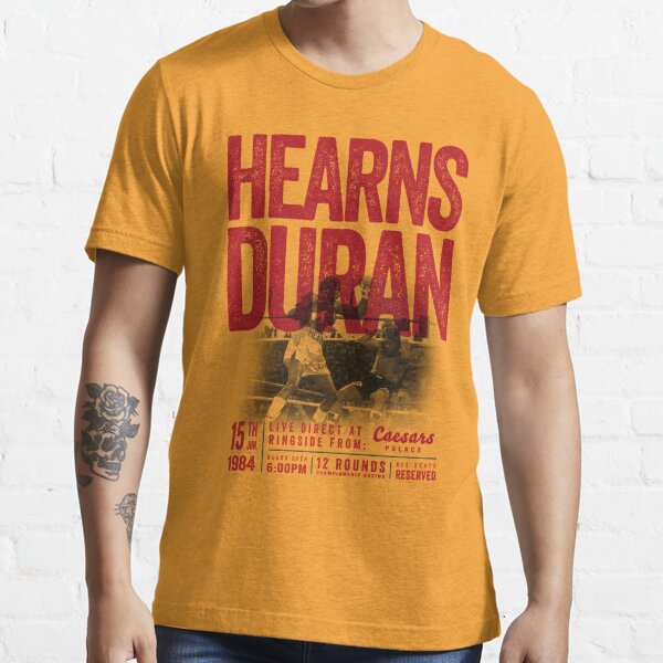 Hearns vs Duran Boxing Shirt Essential T-Shirt