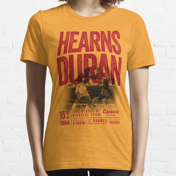 Hearns vs Duran Boxing Shirt Essential T-Shirt