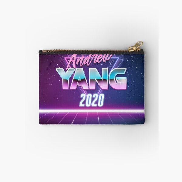 Item preview, Andrew yang 2020 designed and sold by fogsdrakath.