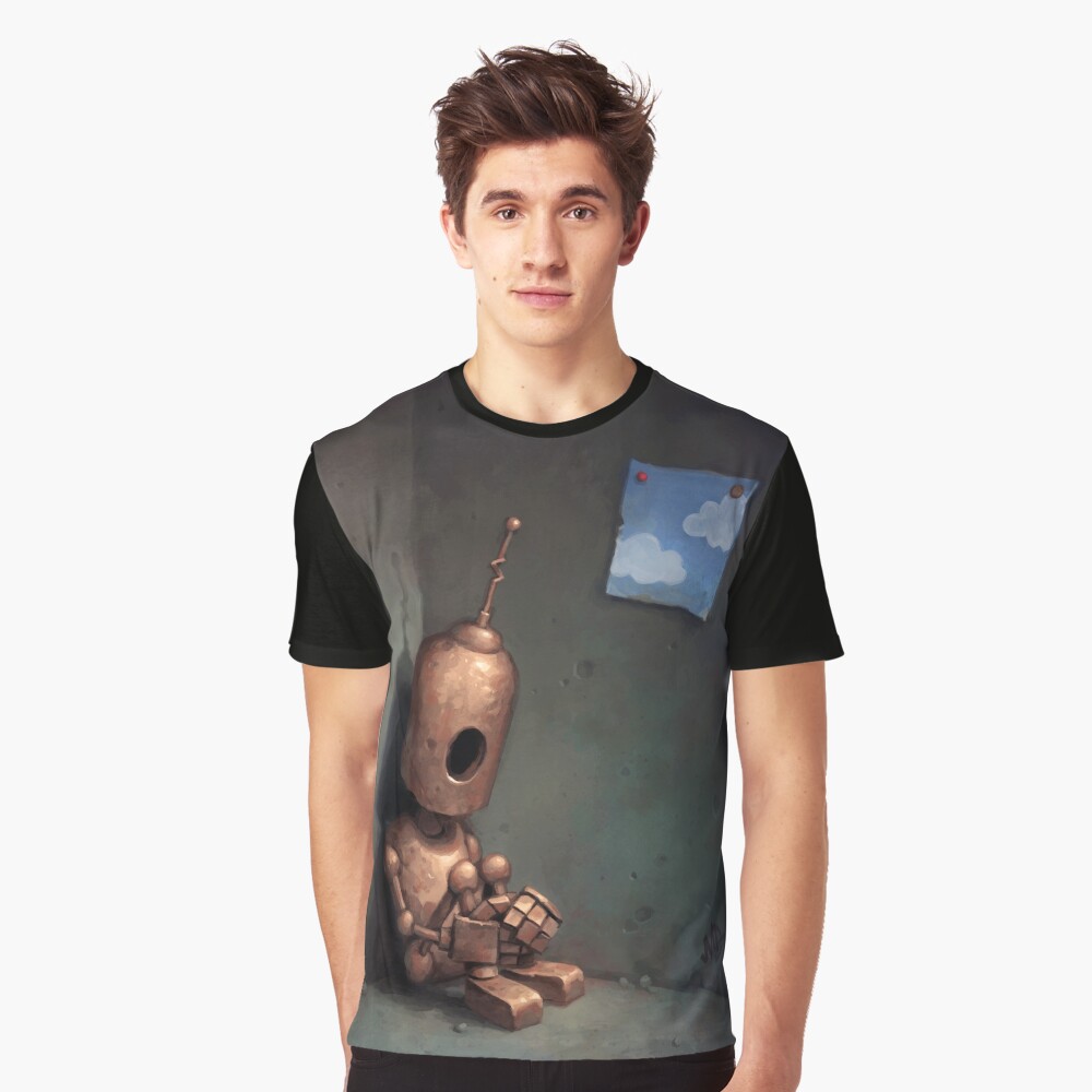 Item preview, Graphic T-Shirt designed and sold by MattDixonArt.