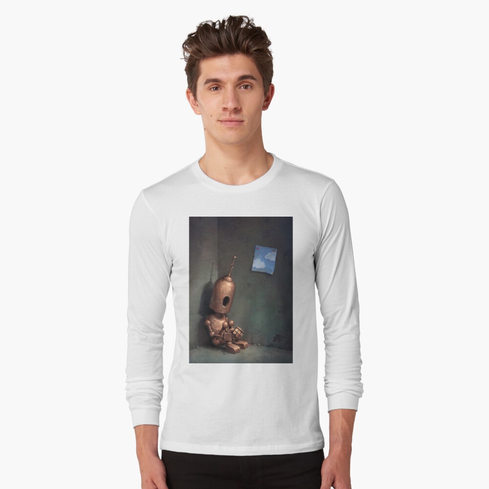 Item preview, Long Sleeve T-Shirt designed and sold by MattDixonArt.